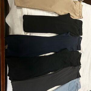 Old Navy Women's Boot Cut & Flare Pants - Black, Navy, Gray, Tan